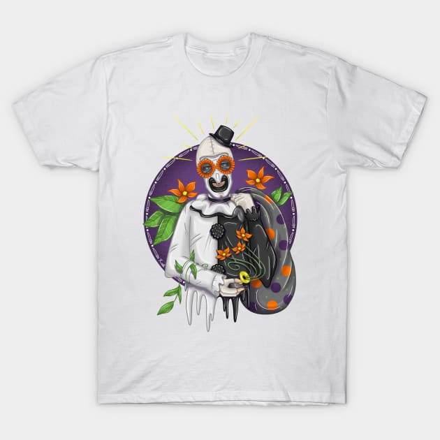 terrifier T-Shirt by XioVerduzco-art